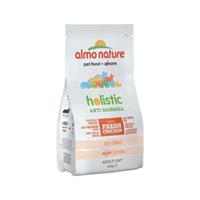 Almo Nature Cat Anti-Hairball Kattenvoer - Kip & Rijst - 400 g