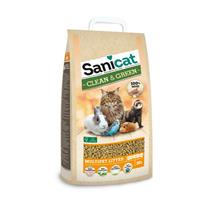 Sanicat Clean&Green Houtkorrel 20 liter