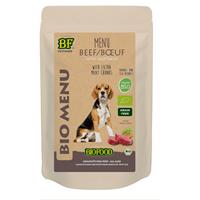 Biofood Organic Rind menu pouch 150 gr Hundefutter 15 x 150 gr