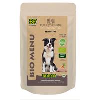 Biofood Organic Truthahn menu pouch 150 gr Hundefutter 15 x 150 gr