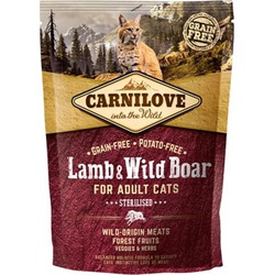 vandermeer CARNILOVE LAMB / WILD BOAR STERILISED 400 GR