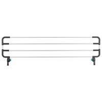 Trixie Upper grid for boot drid #13201 92 × 27 × 4 cm light Grijs/zilver