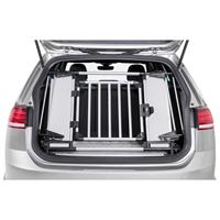 trixie Autorek Universeel - Hondenautoaccessoire - 94-114×69 cm Zilver Zwart