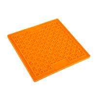 Lickimat likmat Buddy oranje voor de hond (20 cm) Per stuk