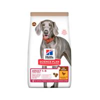 Voordeelpakket: 2 zakken Hill's Science Plan Adult Adult 1-5 No Grain Large met Kip