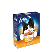 1kg Meaty Sensations met Gevogelte Felix Kattenvoer