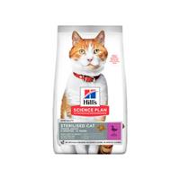 Hill's Adult Sterilised Cat met eend kattenvoer 3 kg