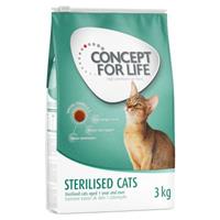24x85g Sterilised Cats in Saus Concept for Life Kattenvoer