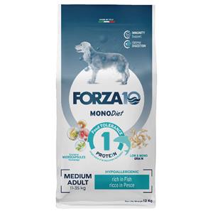 Forza10 Diet Dog Forza 10 Medium Dieet met Vis - Dubbelpak: 2 x 12 kg