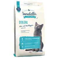 Sanabelle Dental Kattenvoer - Dubbelpak: 2 x 10 kg