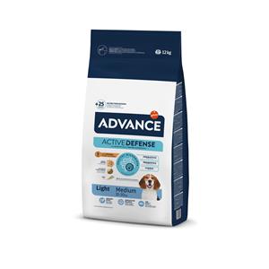 Advance Medium Light met kip hondenvoer 12 kg
