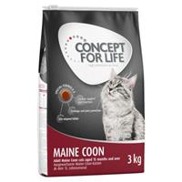 Concept for Life 12 x 85 g  Maine Coon Adult Kattenvoer - in Saus