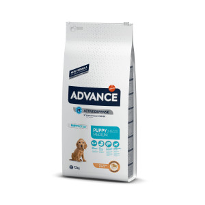 Affinity Advance Advance Puppy Protect Medium - Dubbelpak 2 x 12 kg