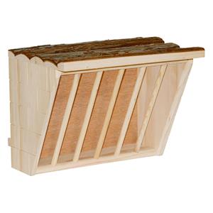 Kerbl Pet Hooiruif XL Nature voor Knaagdieren L28 x B20,5 x H22 cm