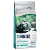 Bozita Diet & Stomach graanvrij kattenvoer 2 x 2 kg