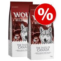 2x12kg The Taste of Scandinavia Wolf of Wilderness Hondenvoer