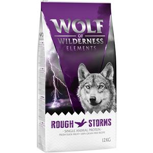 12kg Rough Storms Eend Wolf of Wilderness Hondenvoer