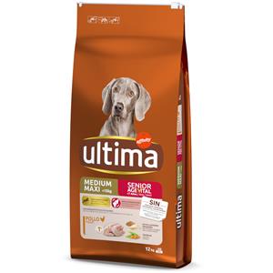 Affinity Ultima 12kg Ultima Medium / Maxi Senior Kip Hondenvoer