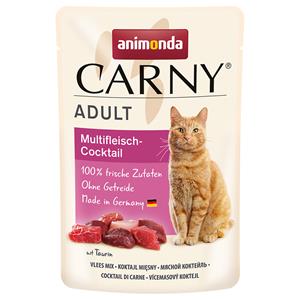 Animonda Carny Maaltijdzakjes Kattenvoer 24 x 85 g  - Multivlees-cocktail