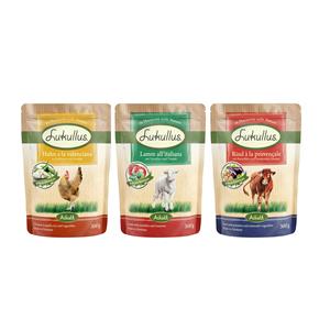 6x300g Maaltijdzakjes 1 Lukullus Hondenvoer
