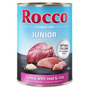 Rocco Voordeelpakket  Junior 24 x 400 g - Gemengd pakket