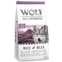 1kg Wild Hills met Eend Wolf of Wilderness Hondenvoer