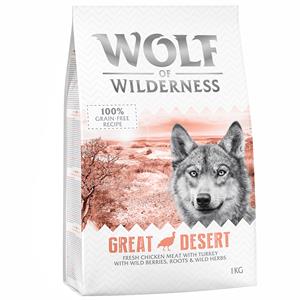 Adult 'Great Desert' Hondenvoer - Kalkoen  - 5 kg