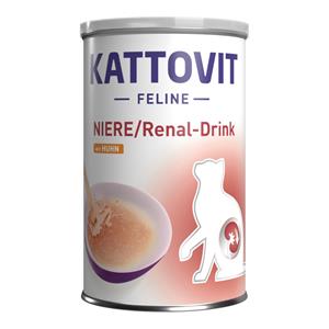 Kattovit Drink Nieren - 24 x 135 ml met Eend