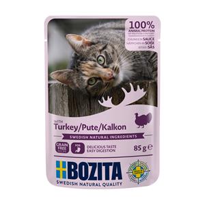 24x85g Chicken Economy Pack Bozita Morsels in Sauce Pouch Hondenvoer