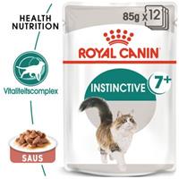 royalcanin Royal Canin Instinctive 7+ natvoer in jus 85g