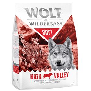 10% korting op 1 kg Wolf of Wilderness honden droogvoer! - High Valley - Rund (Soft & Strong)