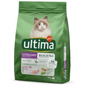 Affinity Ultima 7,5kg Ultima Cat Sterilized Hairball Kattenvoer