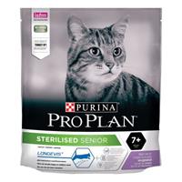 3kg Sterilised Senior Longevis Rijk aan Kalkoen Pro Plan Kattenvoer