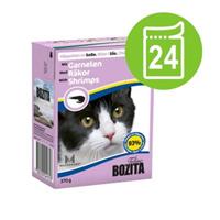 Bozita stukjes in Saus Kattenvoer 24 x 370 g - met Rendier