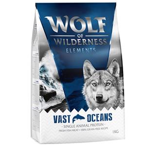 10% korting op 1 kg Wolf of Wilderness honden droogvoer! - Vast Oceans - met Vis
