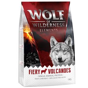 Wolf of Wilderness Fiery Volcano - Lam Hondenvoer - 5 kg