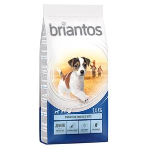 Dubbelpak: Briantos Droogvoer - Dubbelpak: Junior  (2 x 14 kg)