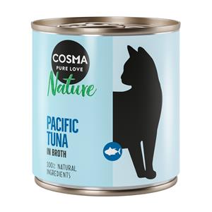 Cosma Nature Kattenvoer 6 x 280 g - Pacifische Tonijn