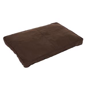 Zooplus Exclusive Maat L Hondenkussen Cozy Mocca 104x68x8 cm