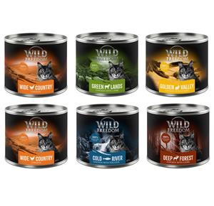 12x200g Adult Wild Freedom Kattenvoer