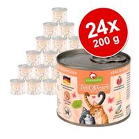 Granatapet Spaarpakket Granata Pet DeliCatessen Kattenvoer 24 x 200 g - Zalm & kalkoen