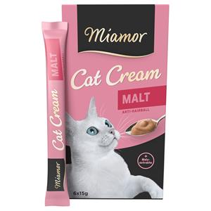 24 x 15g Miamor Cat Snack Malt-Cream Kattensnacks