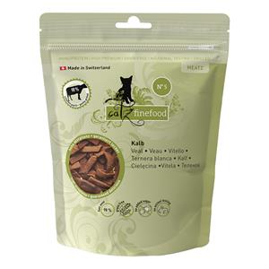 catz finefood Meatz - Dubbelpak: 2 x N°5 Kalf (45 g)