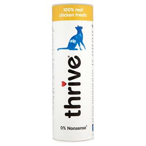 25g Vriesgedroogde 3 x Kip Thrive Kattensnacks