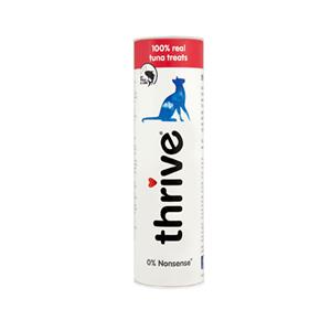 Thrive 25g Vriesgedroogd Tonijn ! Kattensnack