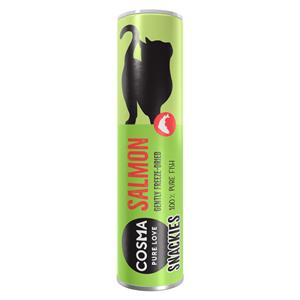 21g Snackies Original Zalm Cosma Kattensnacks