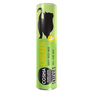 Kattenspeelgoed Slo-Mo Bestel ook beloningssnacks: 26 g Cosma Snackies Original (Kip)