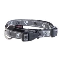 TRIXIE Reflecterende Halsband - S-M: 30 - 45 cm lang, 1,5 cm breed