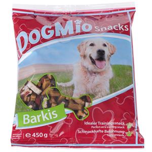 DogMio Barkis (Semi-Moist) - Voordeelpakket: Navulzak 3 x 450 g