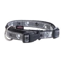 TRIXIE Reflecterende Halsband - M-L: 35 - 55 cm lang, 2 cm breed